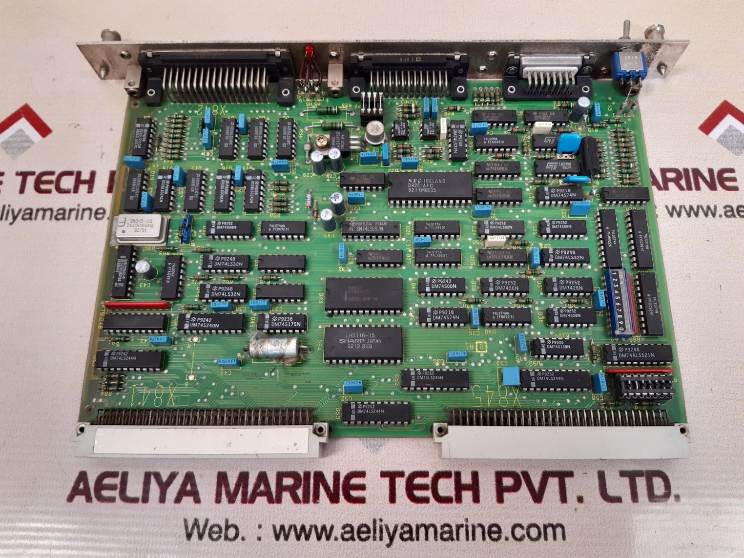 Siemens ge.548222.0003.10 pcb card
