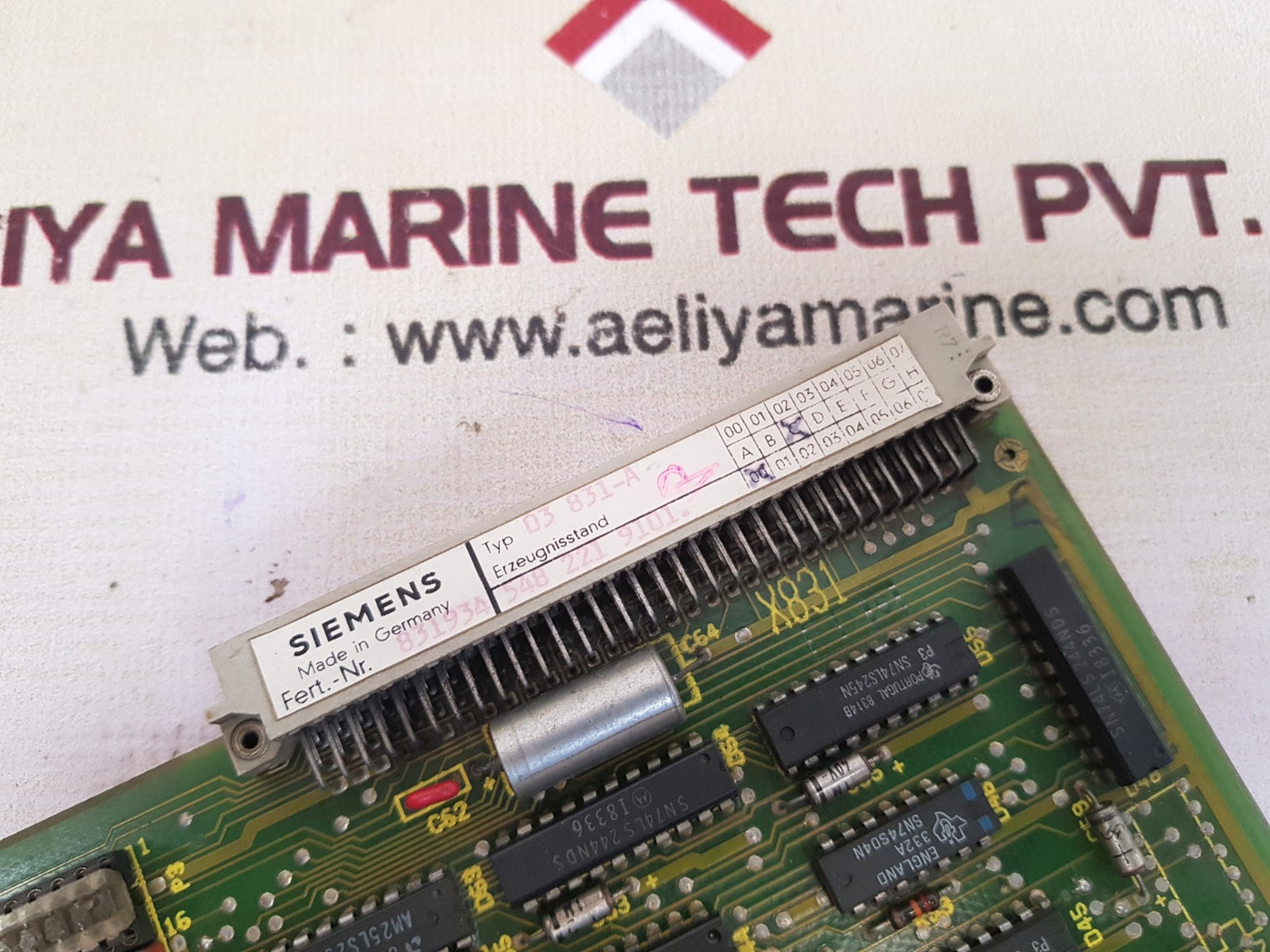 Siemens 03 831-a pcb card 548 221 9101 