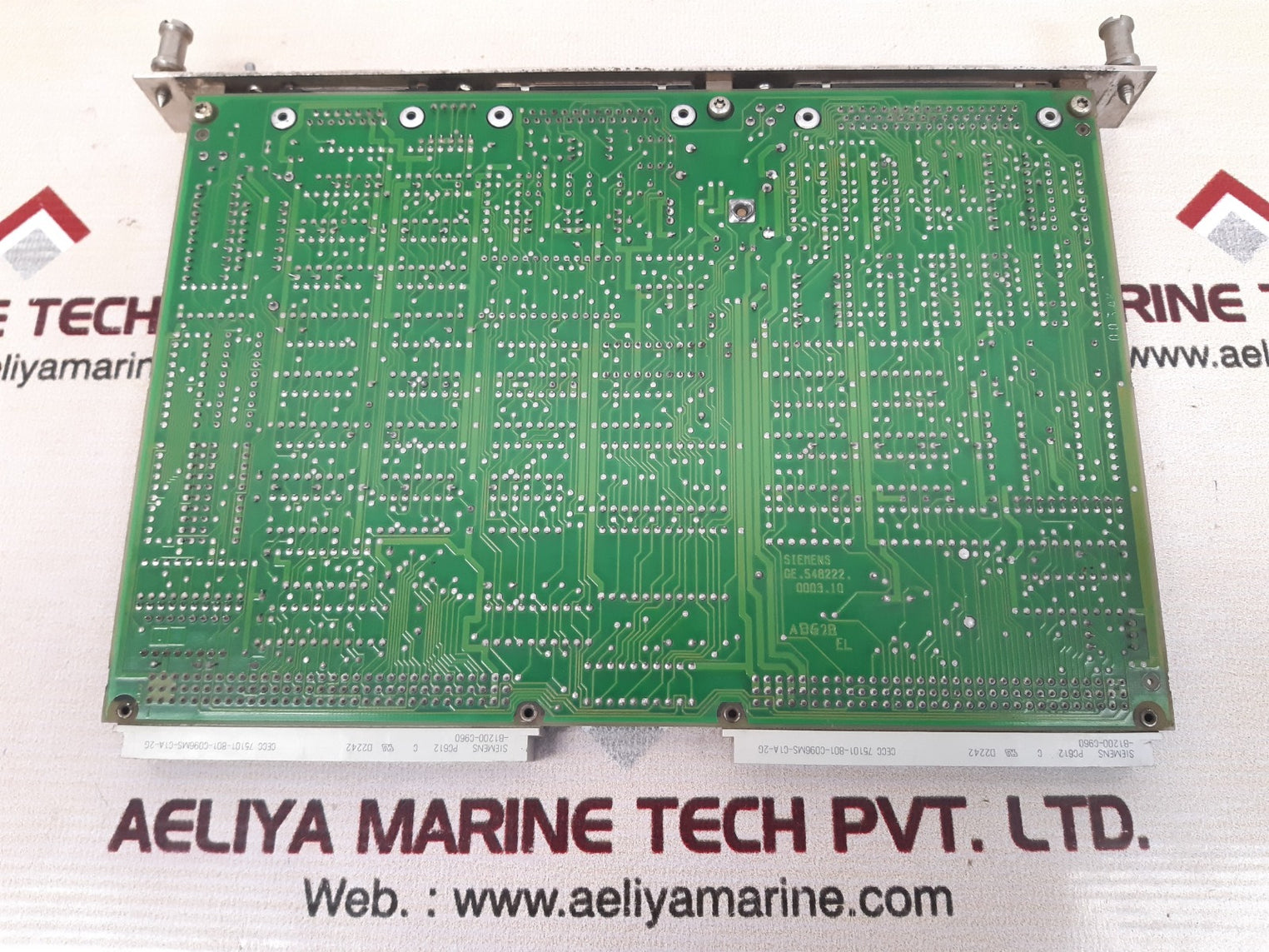 Siemens ge.548222.0003.10 pcb card