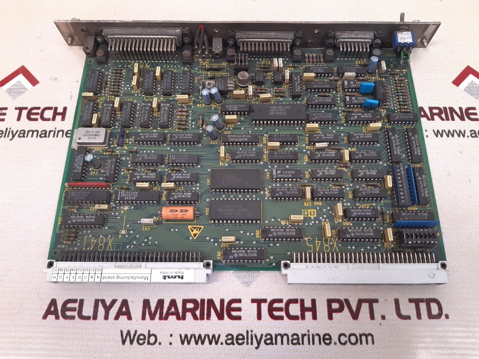 Hmt ge.548222.0003.10 pcb card 6fx1122-2ad02
