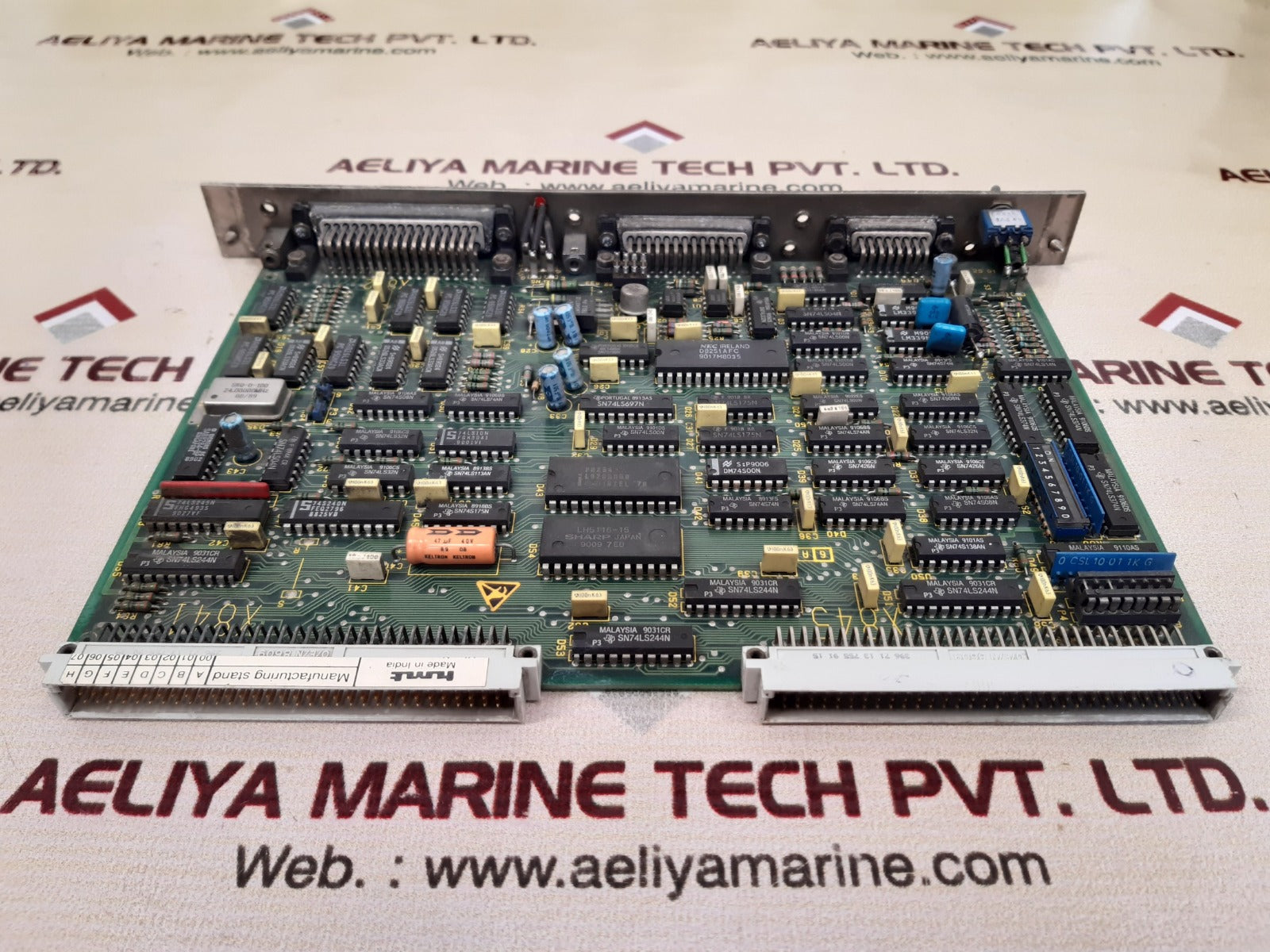 Hmt ge.548222.0003.10 pcb card 6fx1122-2ad02