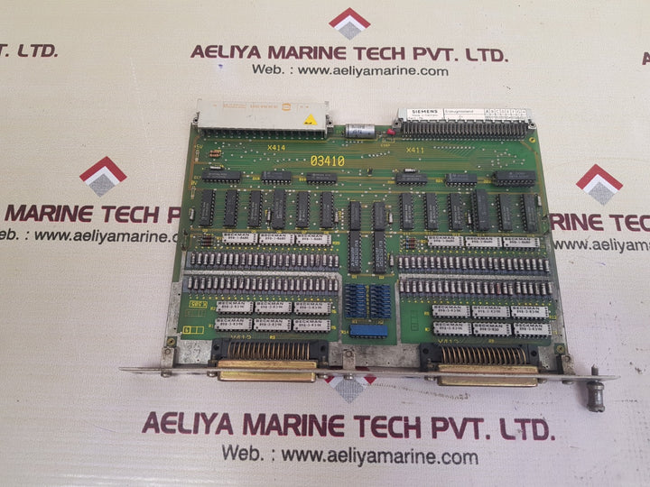 Siemens ge.548229.0001.00 input card