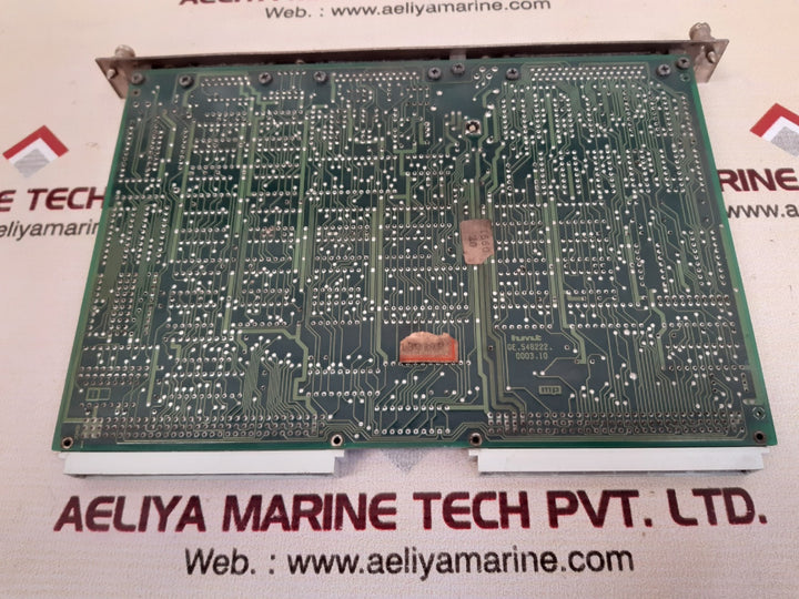 Hmt ge.548222.0003.10 pcb card 6fx1122-2ad02