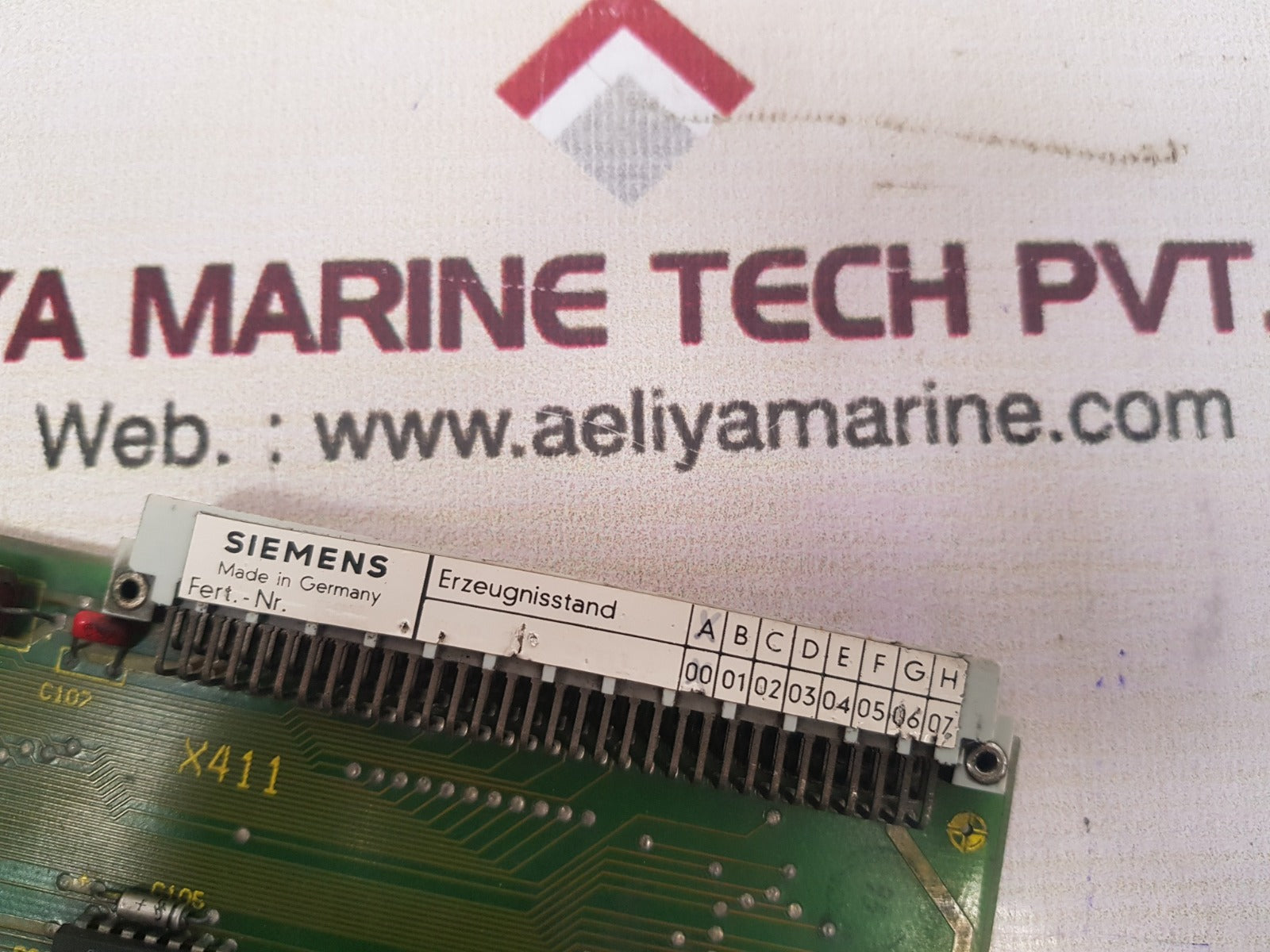 Siemens ge.548229.0001.00 input card