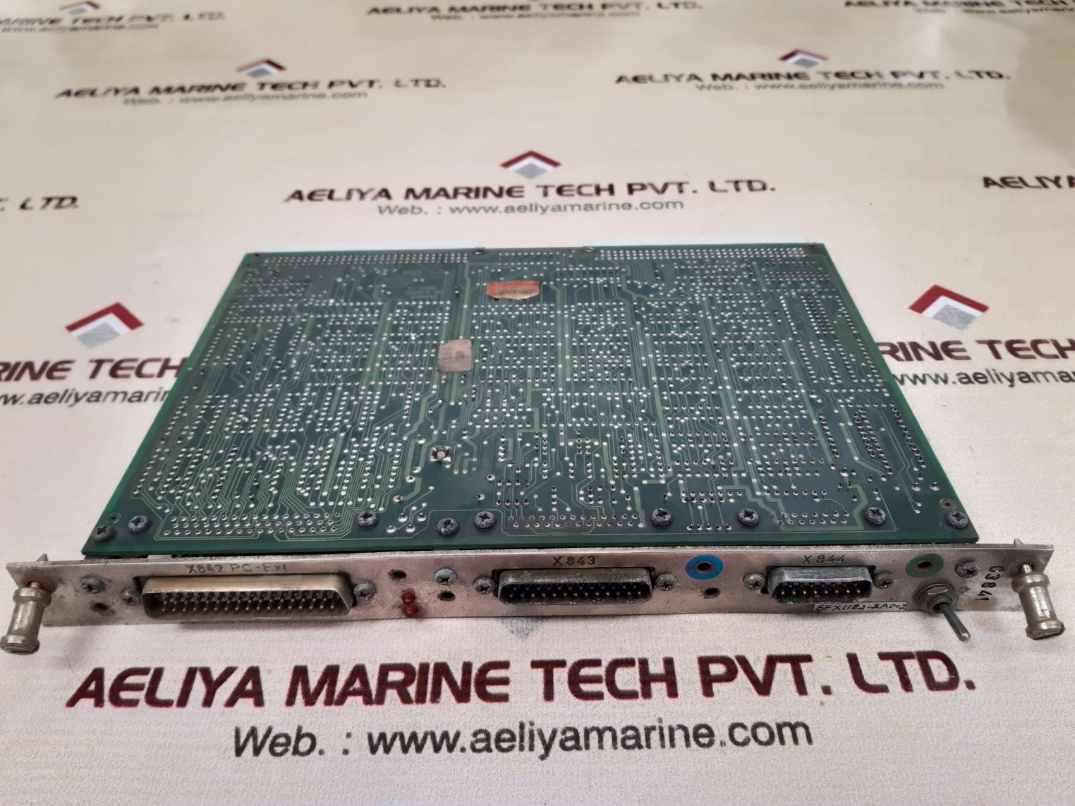 Hmt ge.548222.0003.10 pcb card 6fx1122-2ad02