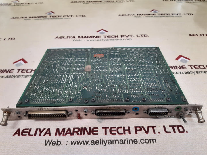 Hmt ge.548222.0003.10 pcb card 6fx1122-2ad02