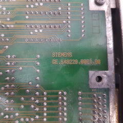 Siemens ge.548229.0001.00 input card