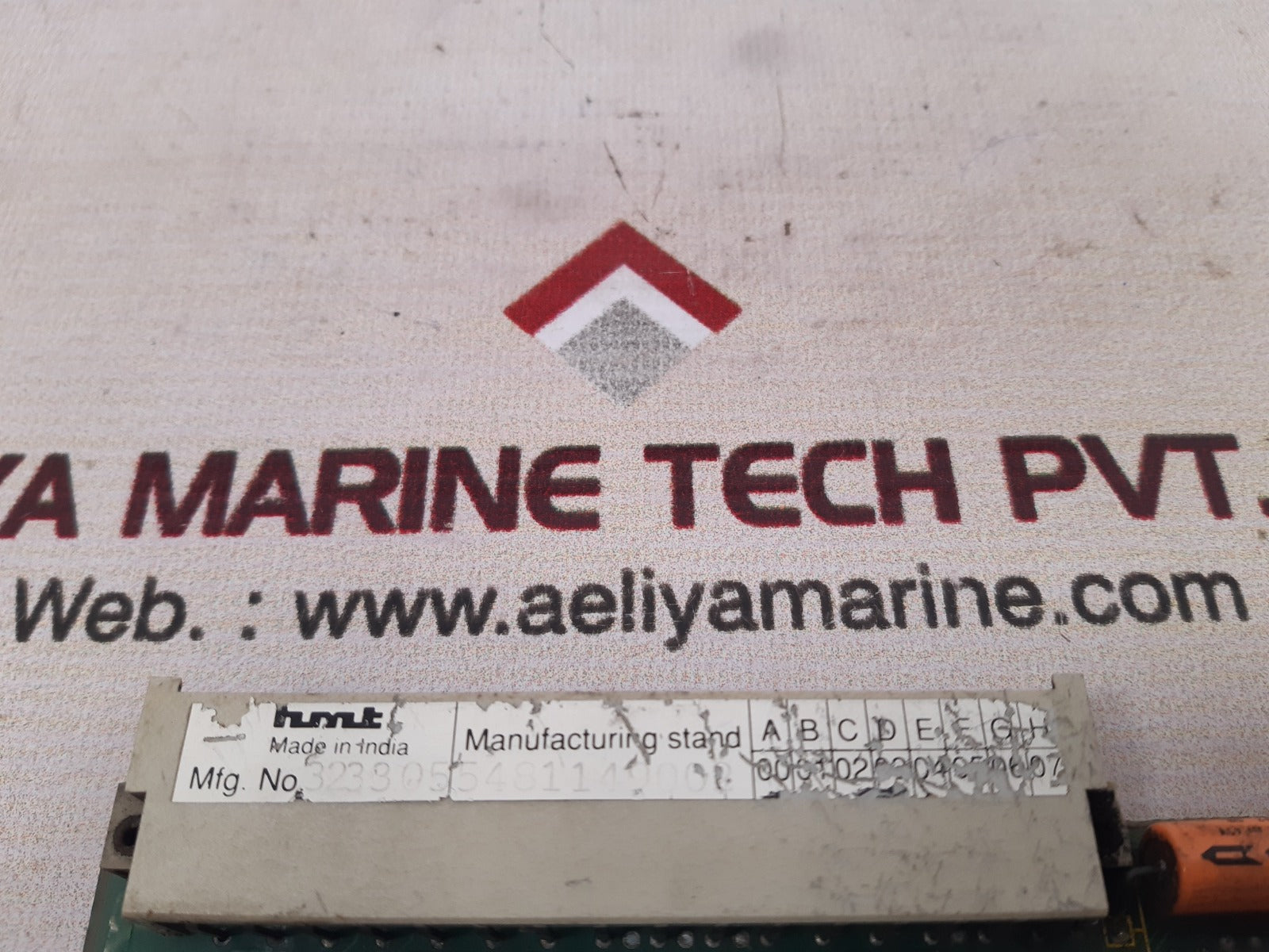 Hmt ge.548114.0001.01 pcb card 