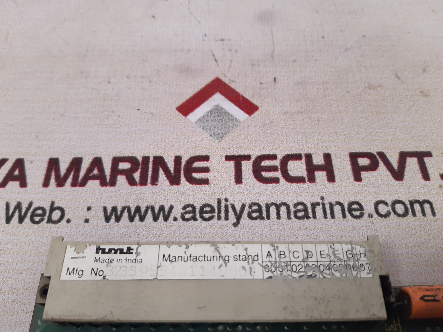 Hmt ge.548114.0001.01 pcb card 