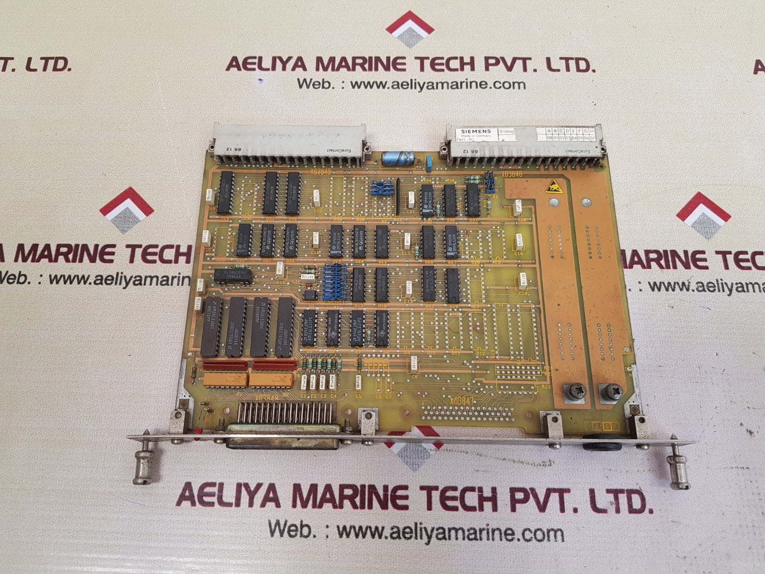 Siemens 6fx1120-3bb01 pc board