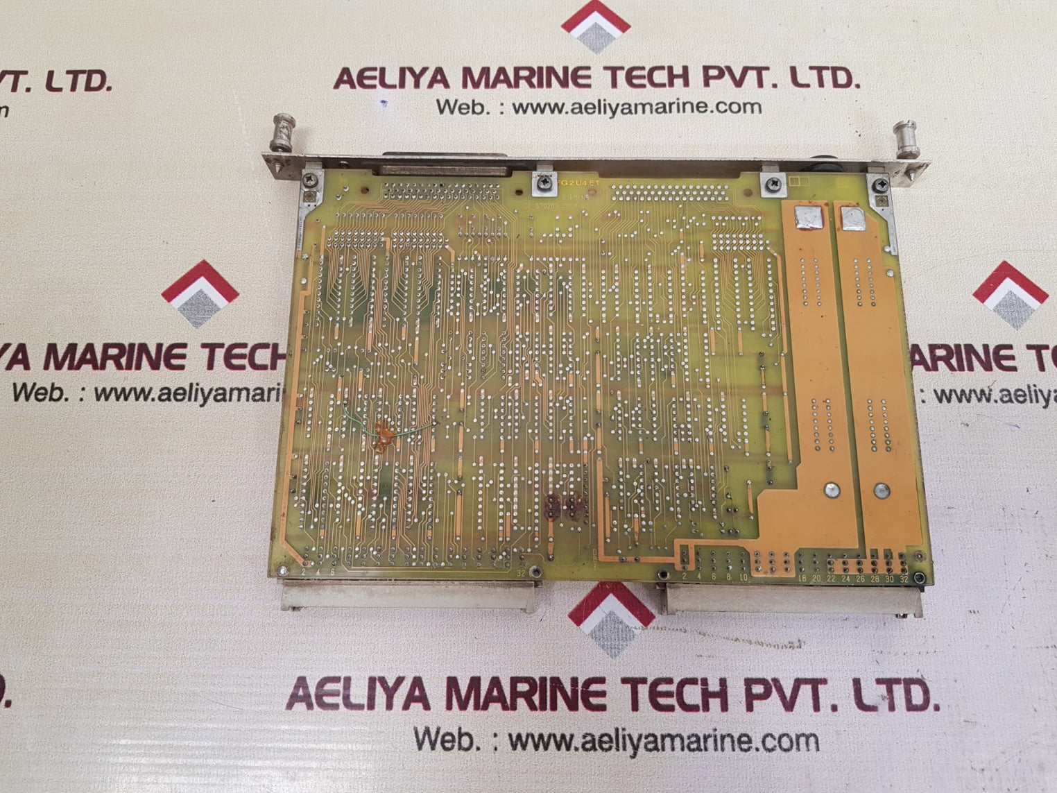 Siemens 6fx1120-3bb01 pc board