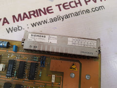 Siemens 6fx1120-3bb01 pc board