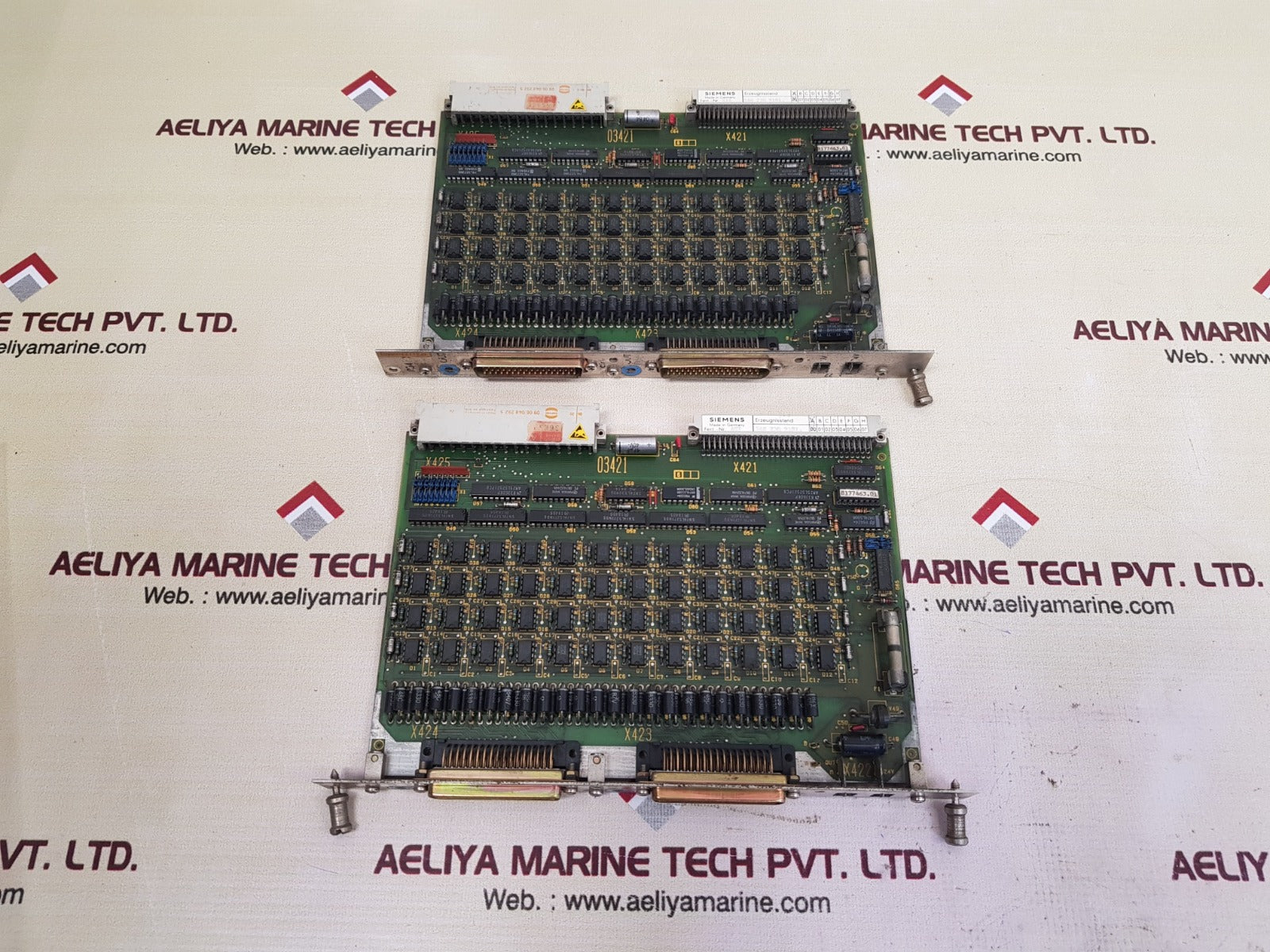 Siemens 6fx1123-0aa01 pcb card 