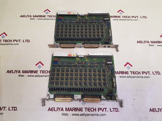 Siemens 6fx1123-0aa01 pcb card 
