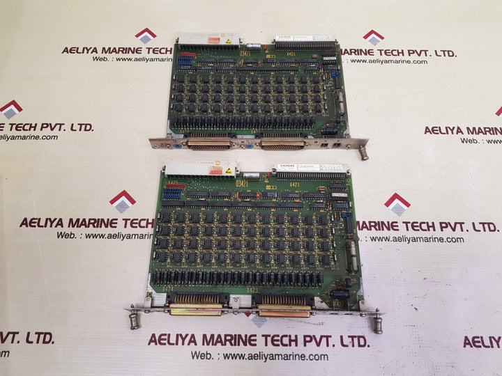 Siemens 6fx1123-0aa01 pcb card 