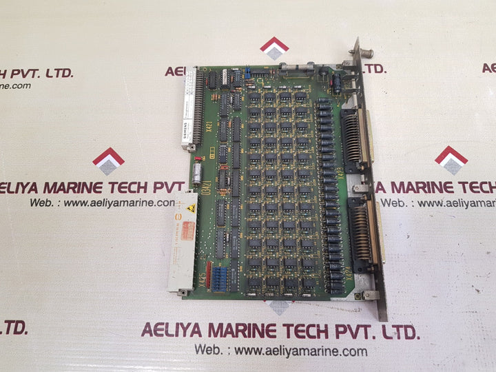Siemens 6fx1123-0aa01 pcb card 