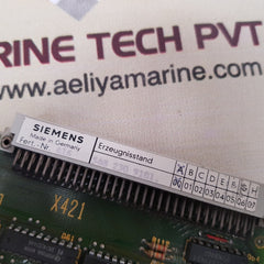 Siemens 6fx1123-0aa01 pcb card 