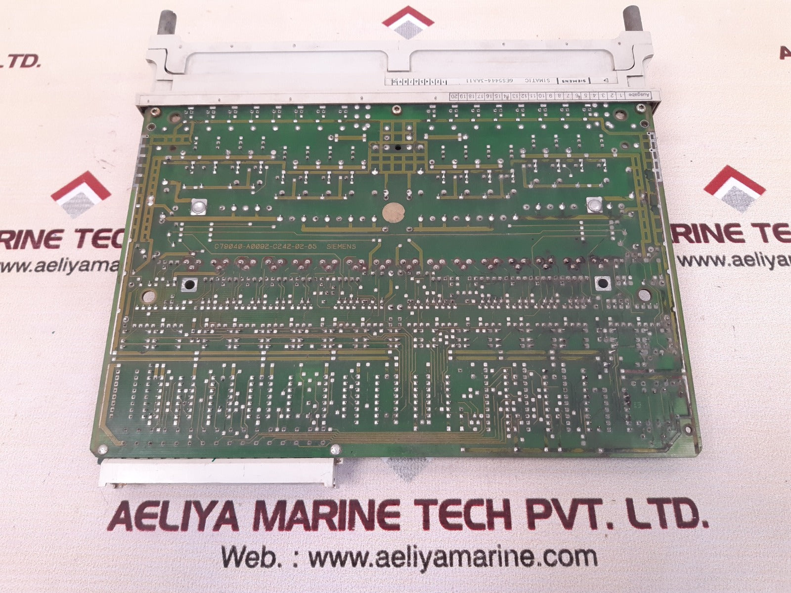 siemens 6es5444-3aa11 digital output module c79040-a0092-c242-02-85