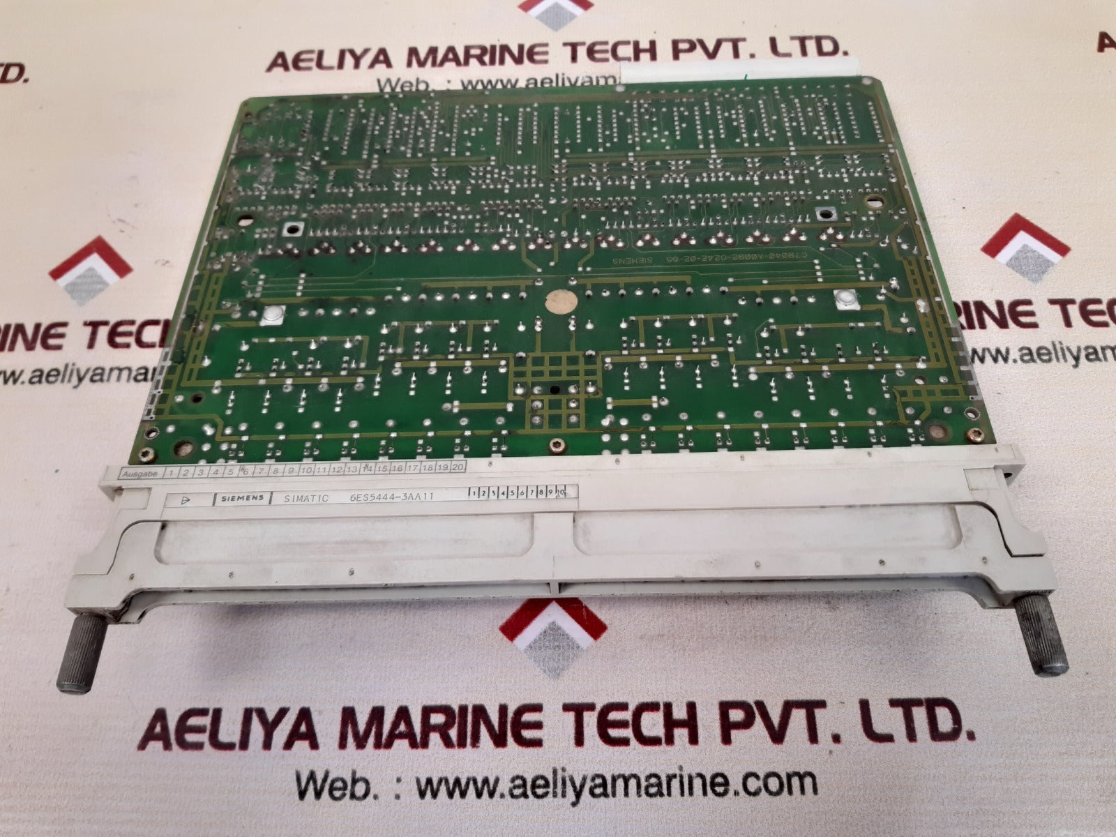 siemens 6es5444-3aa11 digital output module c79040-a0092-c242-02-85