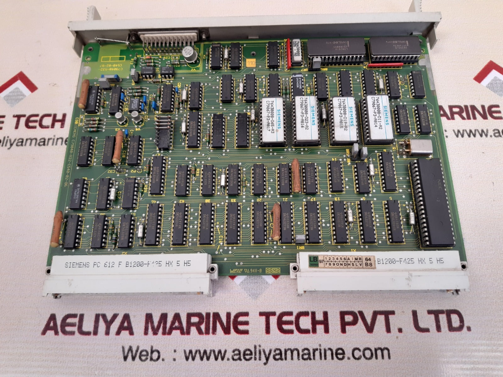 Siemens 6es5511-5aa14 interface module