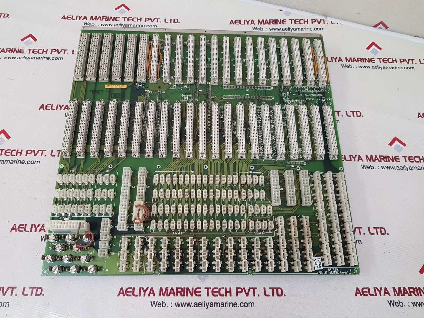 Netstal 110.240.9850d komplett system card – Aeliya Marine Tech®