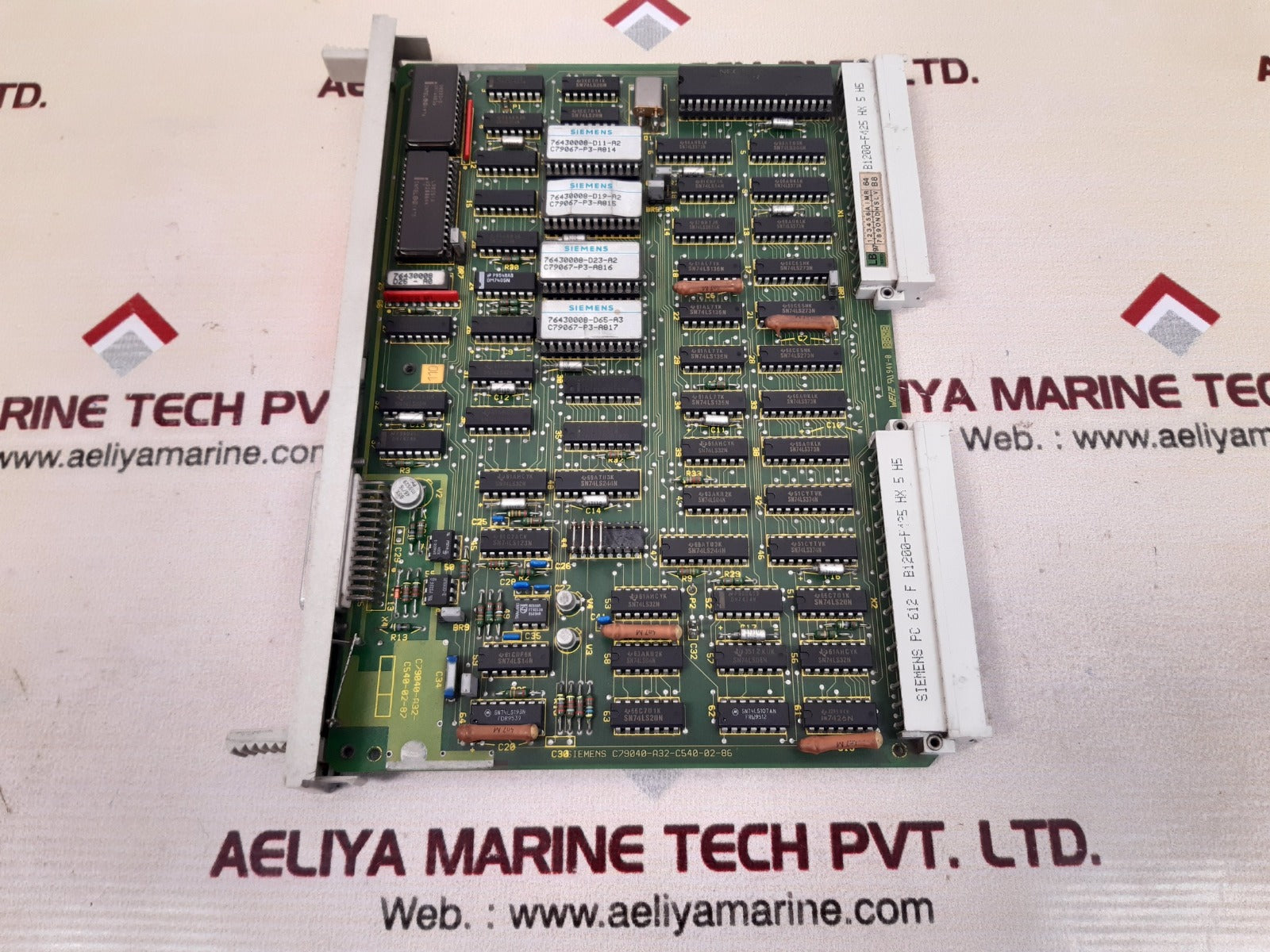 Siemens 6es5511-5aa14 interface module