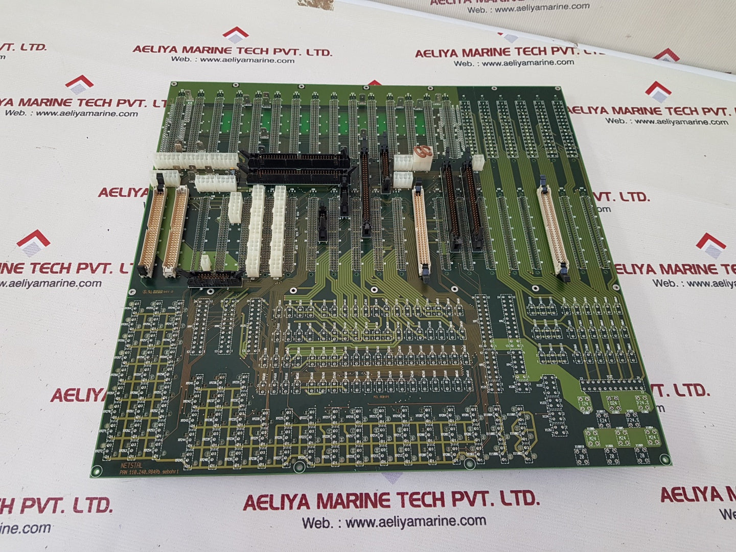 Netstal 110.240.9850d komplett system card