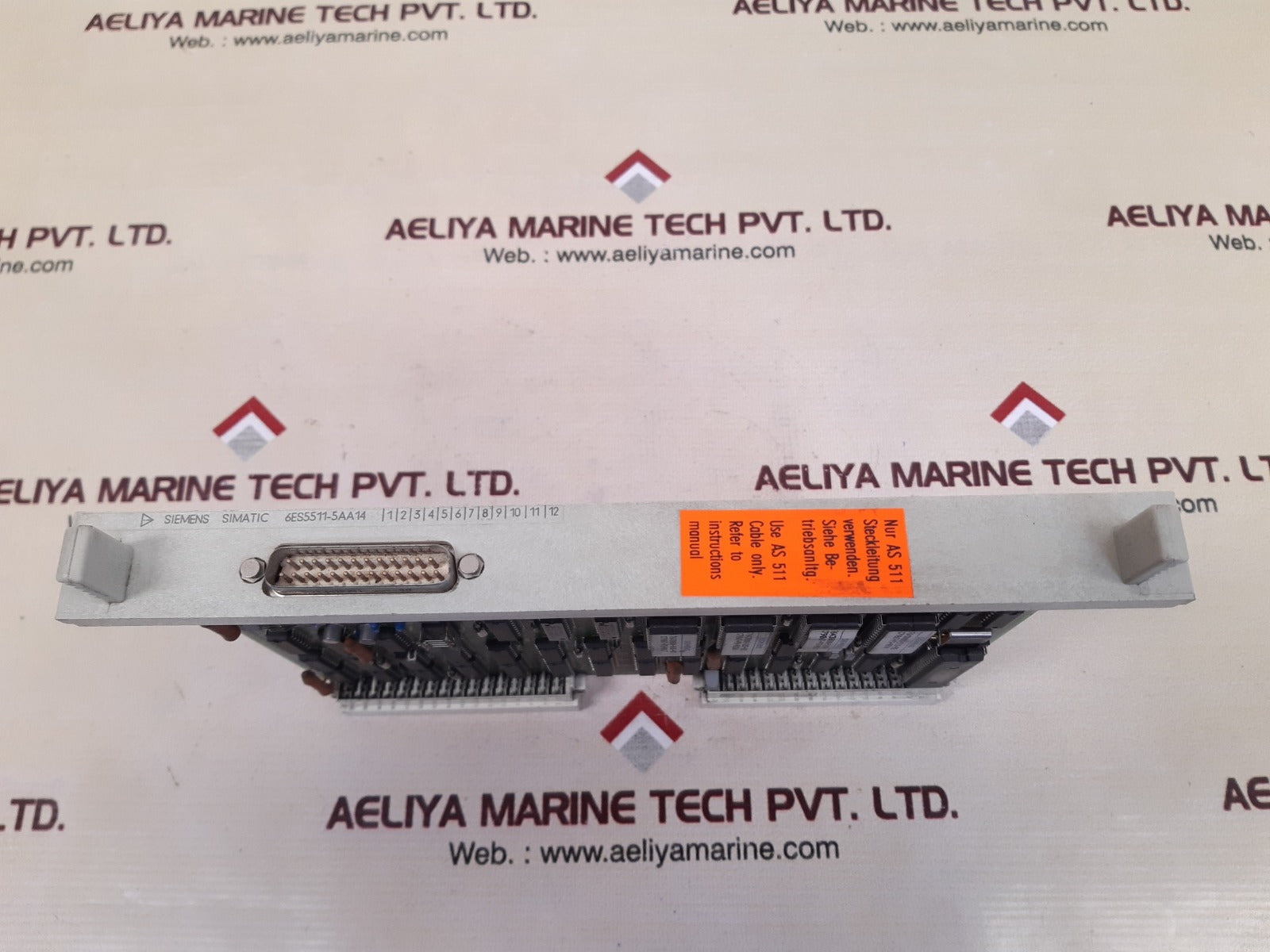Siemens 6es5511-5aa14 interface module