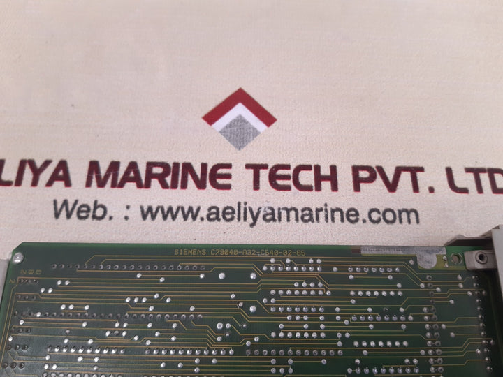 Siemens 6es5511-5aa14 interface module