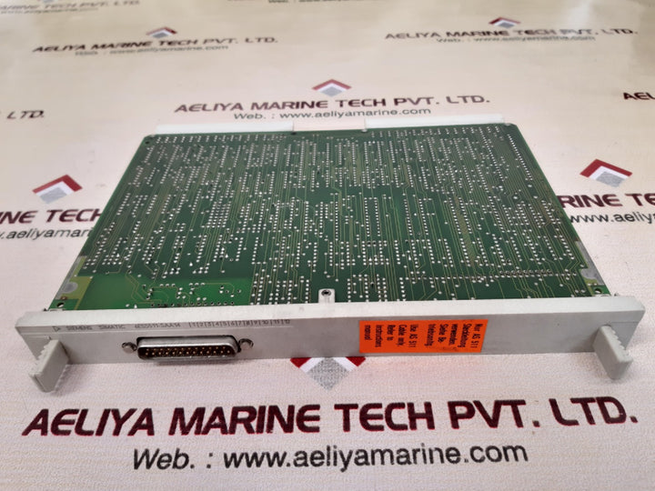 Siemens 6es5511-5aa14 interface module