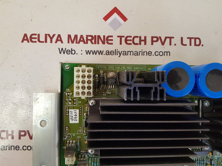 Netstal spv2 110.240.9862 circuit board