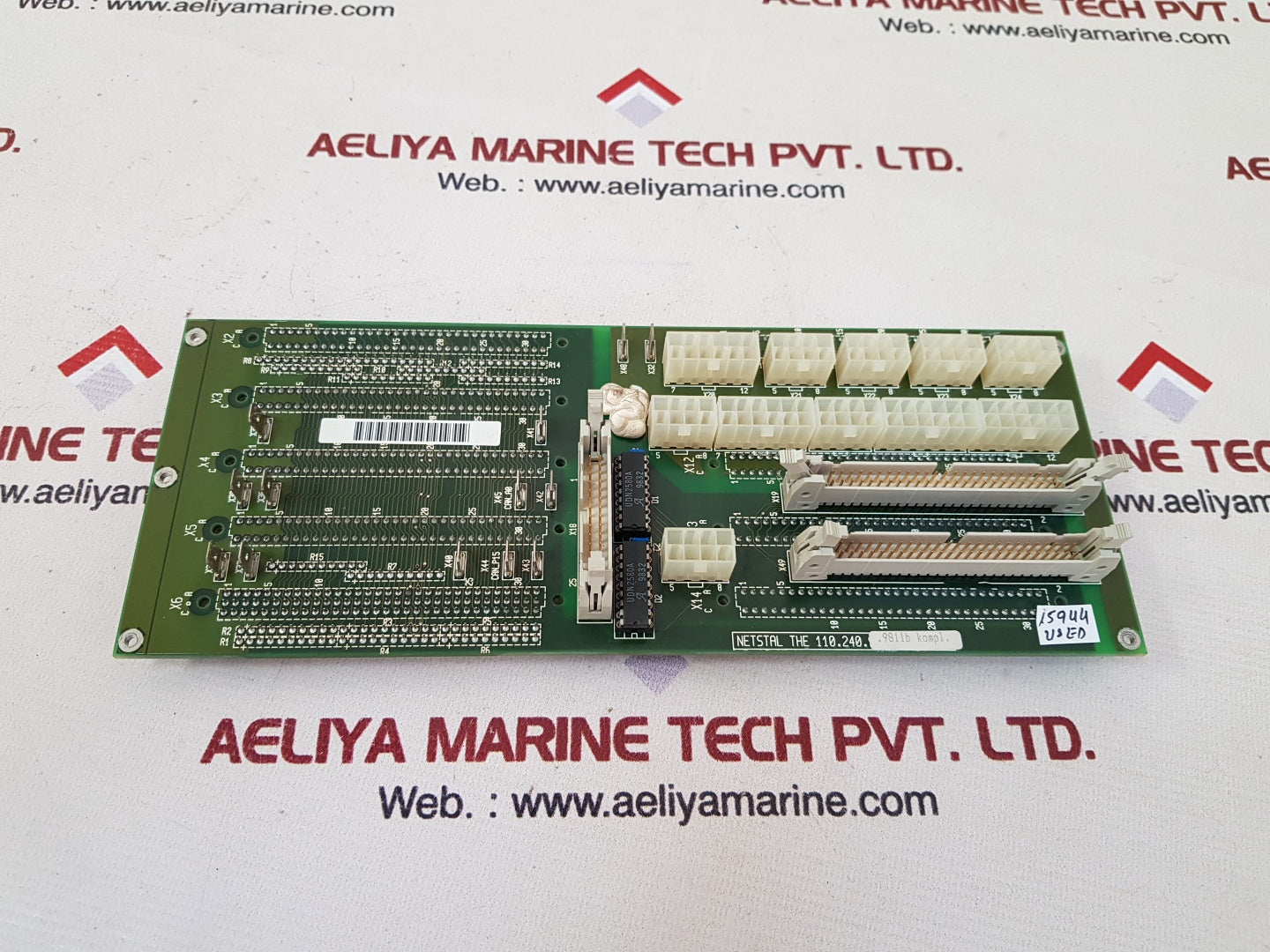 Netstal 110.240.9811b komplett system card