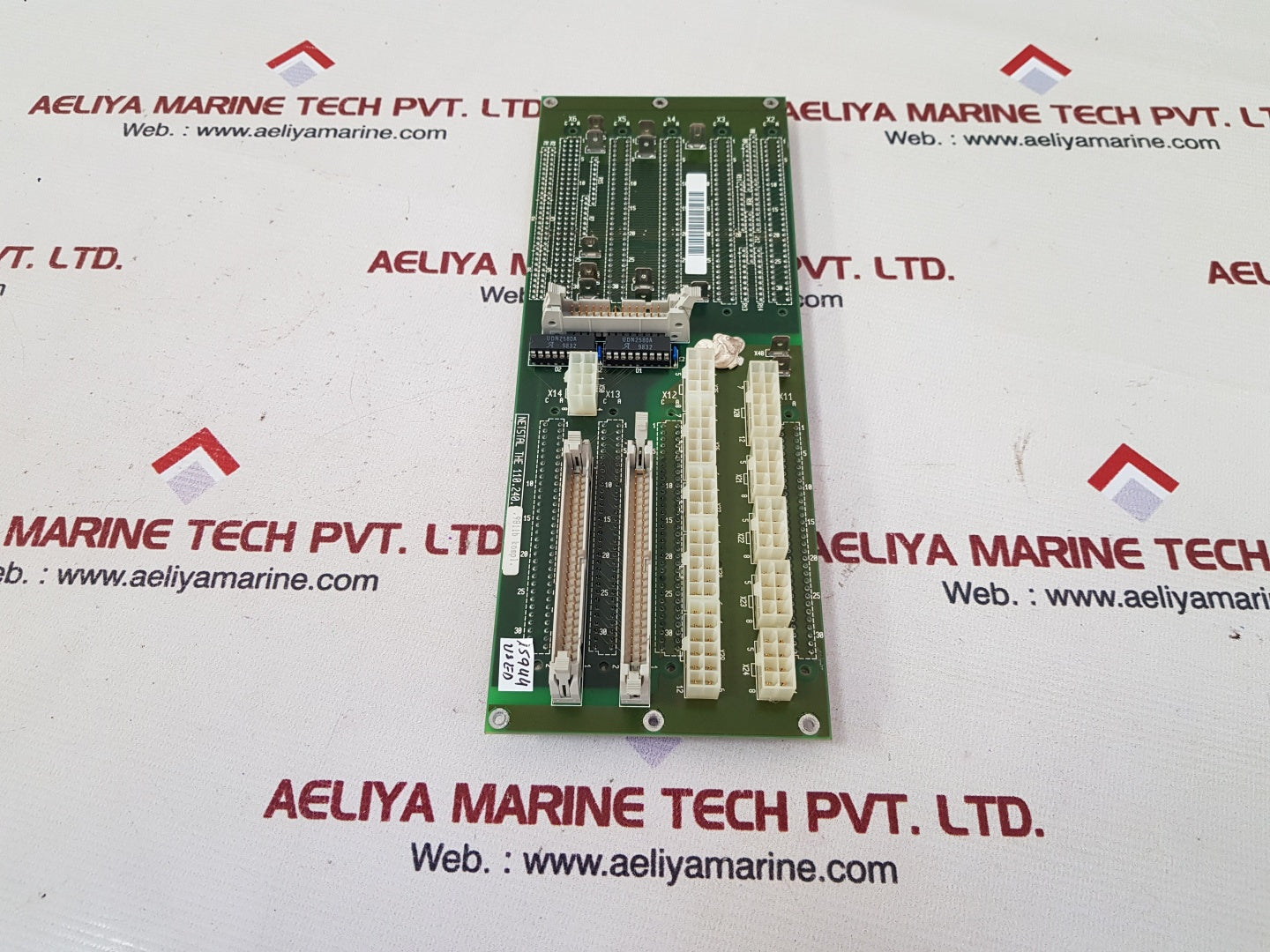 Netstal 110.240.9811b komplett system card – Aeliya Marine Tech