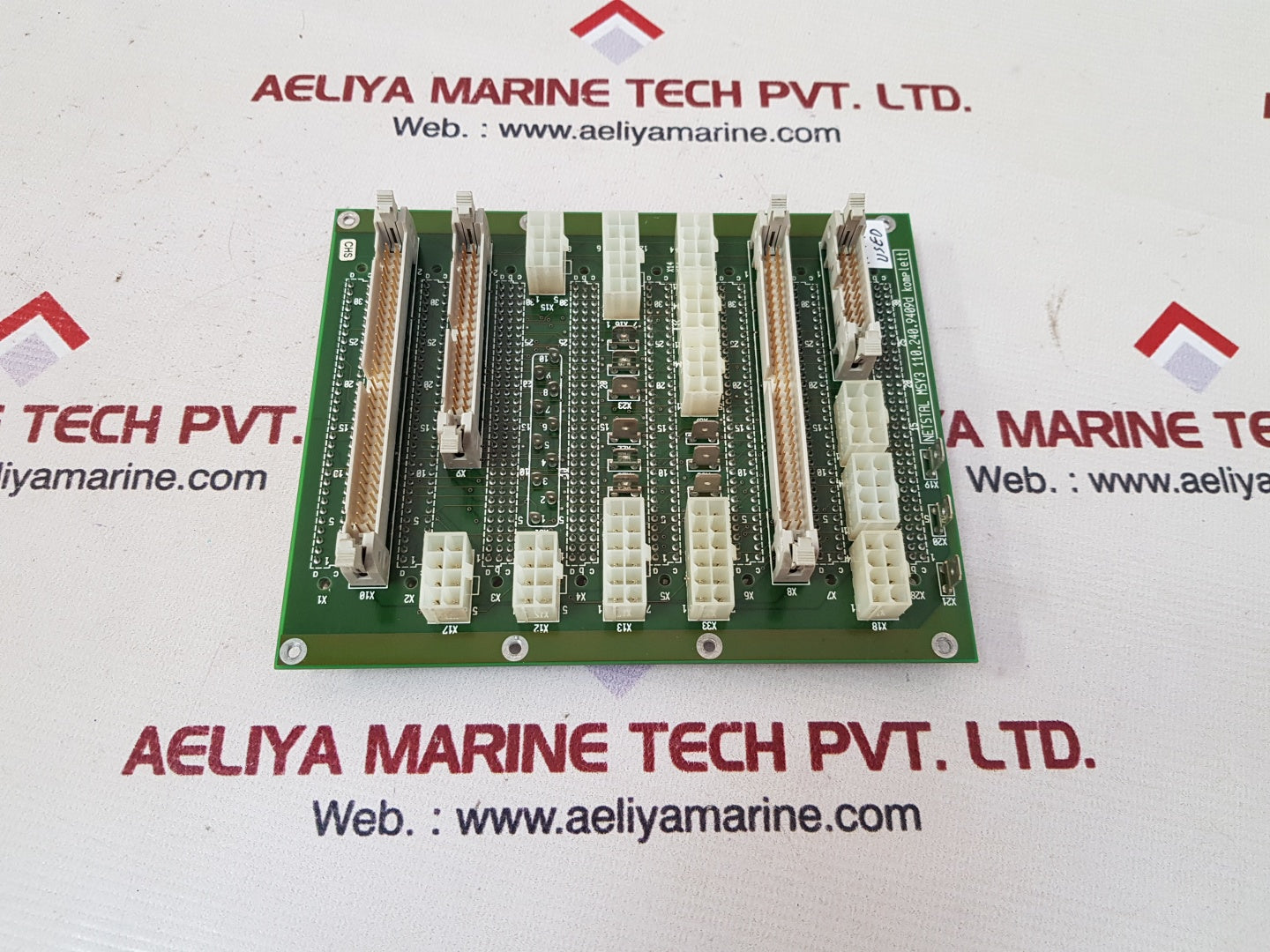 Netstal msy3 110.240.9409d komplett board