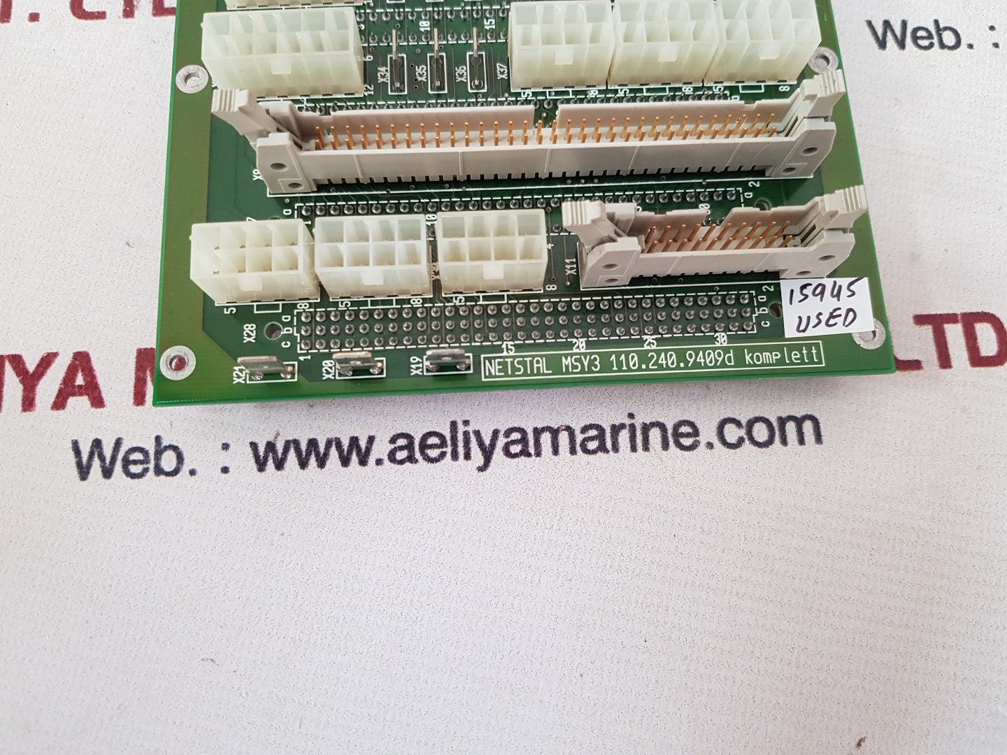 Netstal msy3 110.240.9409d komplett board