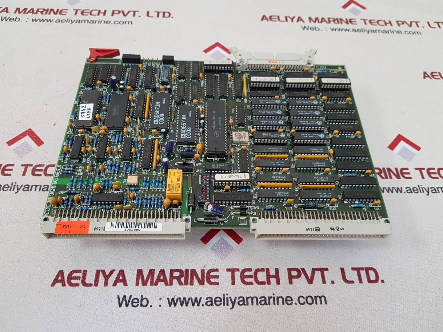 Netstal dsc3 110.240.9864 komplett system card – Aeliya Marine Tech®