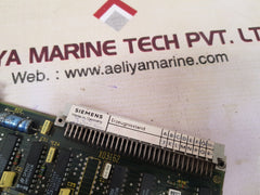 Siemens 548 110 9213.10 pc board ge.548110.0003.10