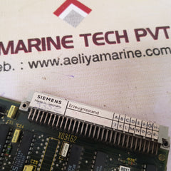 Siemens 548 110 9213.10 pc board ge.548110.0003.10