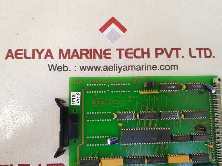 Netstal da 110.240.5441d pcb card da 110.240.5440