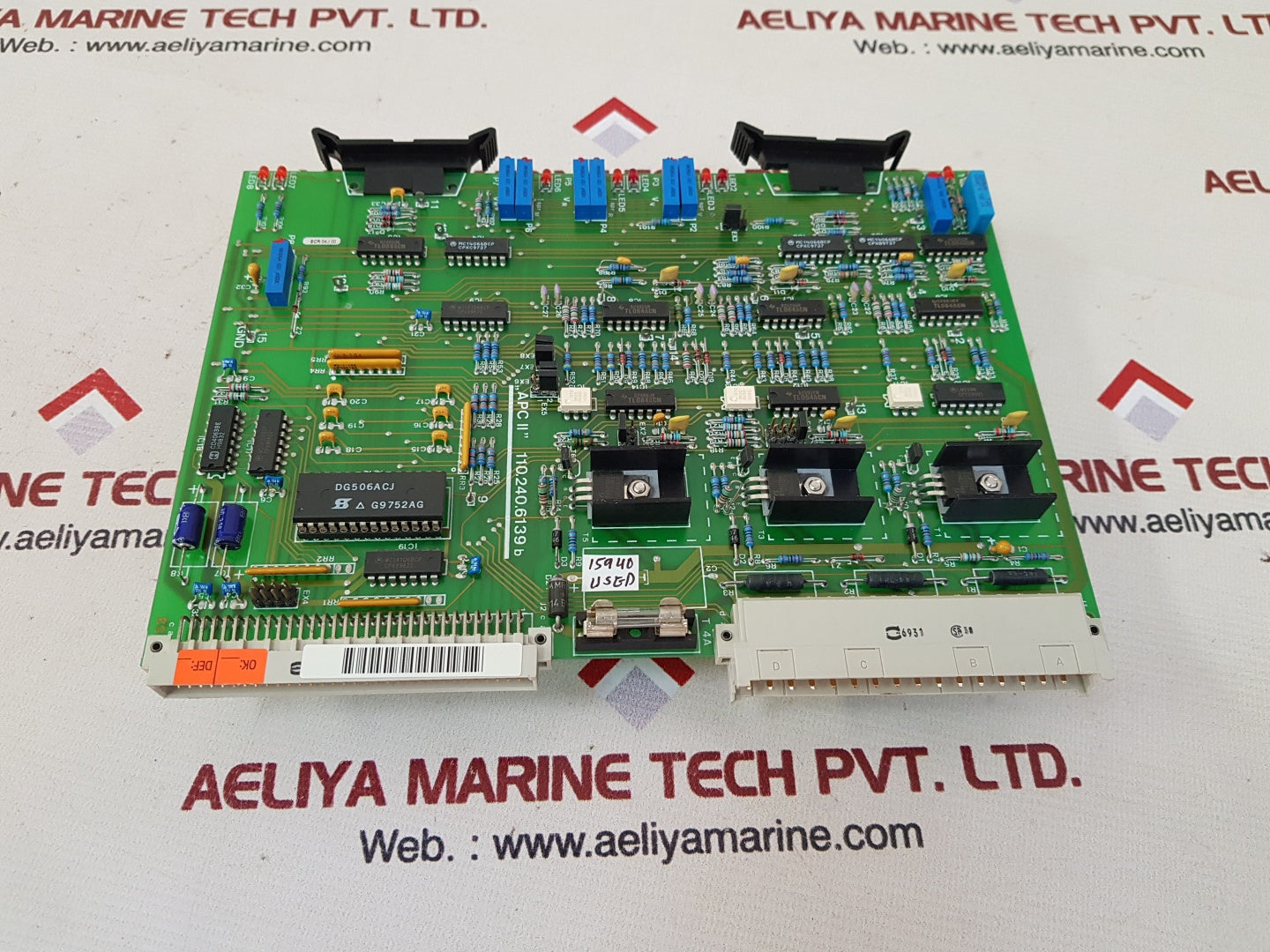 Netstal apc ii 110.240.6139b pcb card 