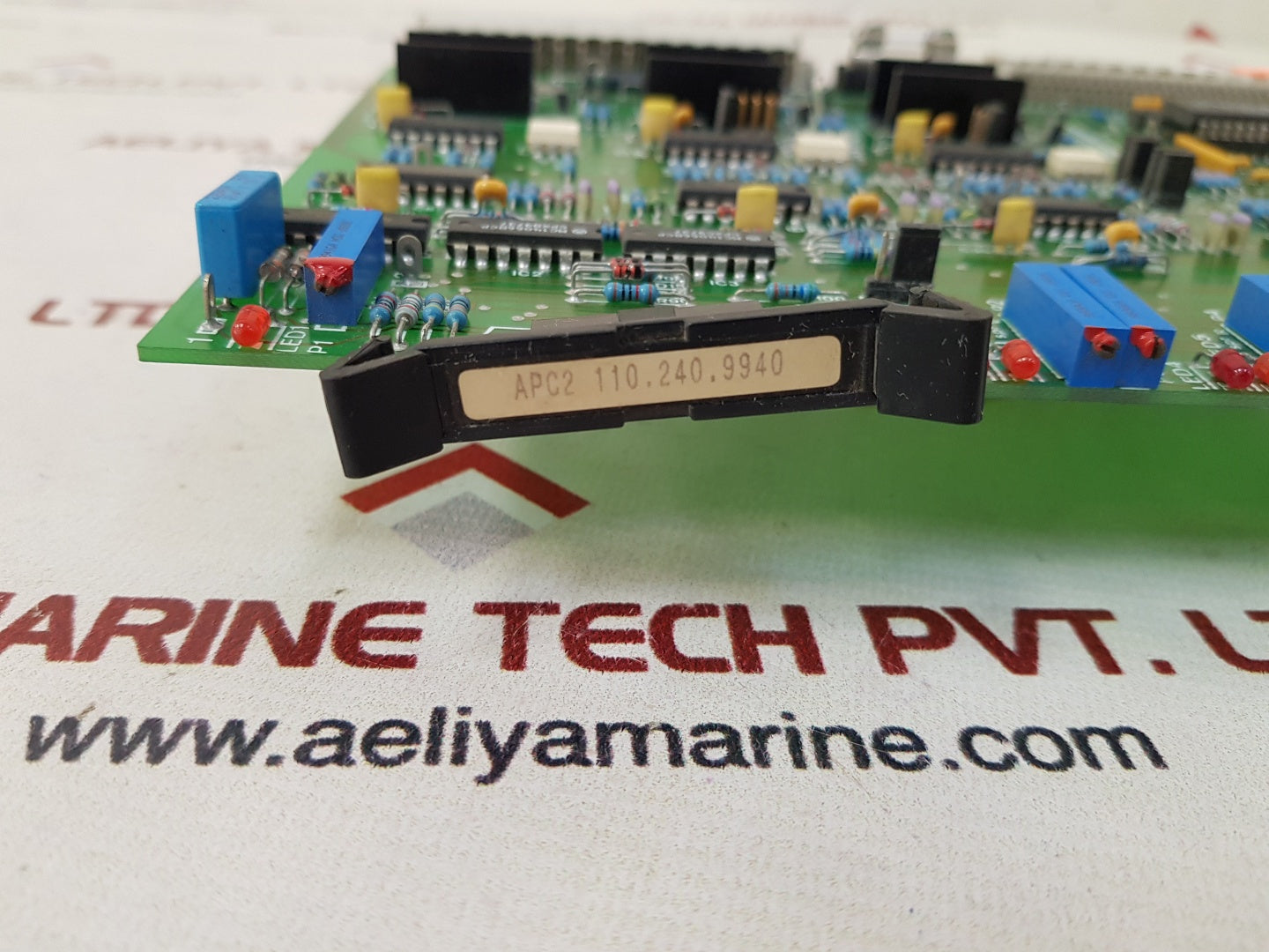 Netstal apc ii 110.240.6139b pcb card 