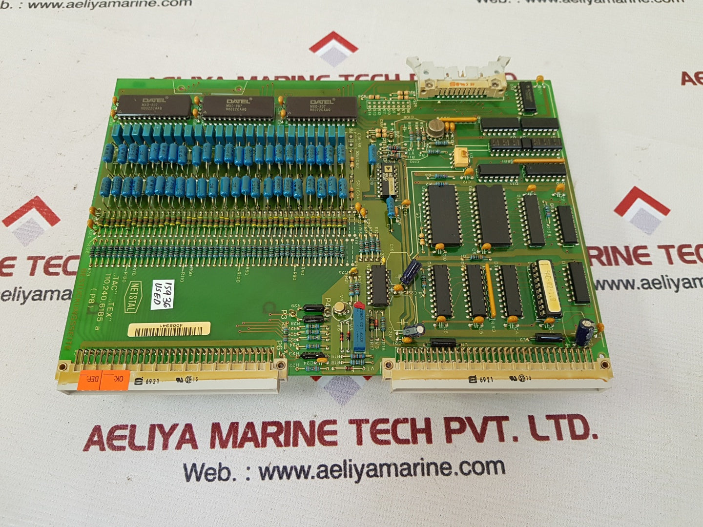 Netstal tac tex 110.240.6185 a pcb card 