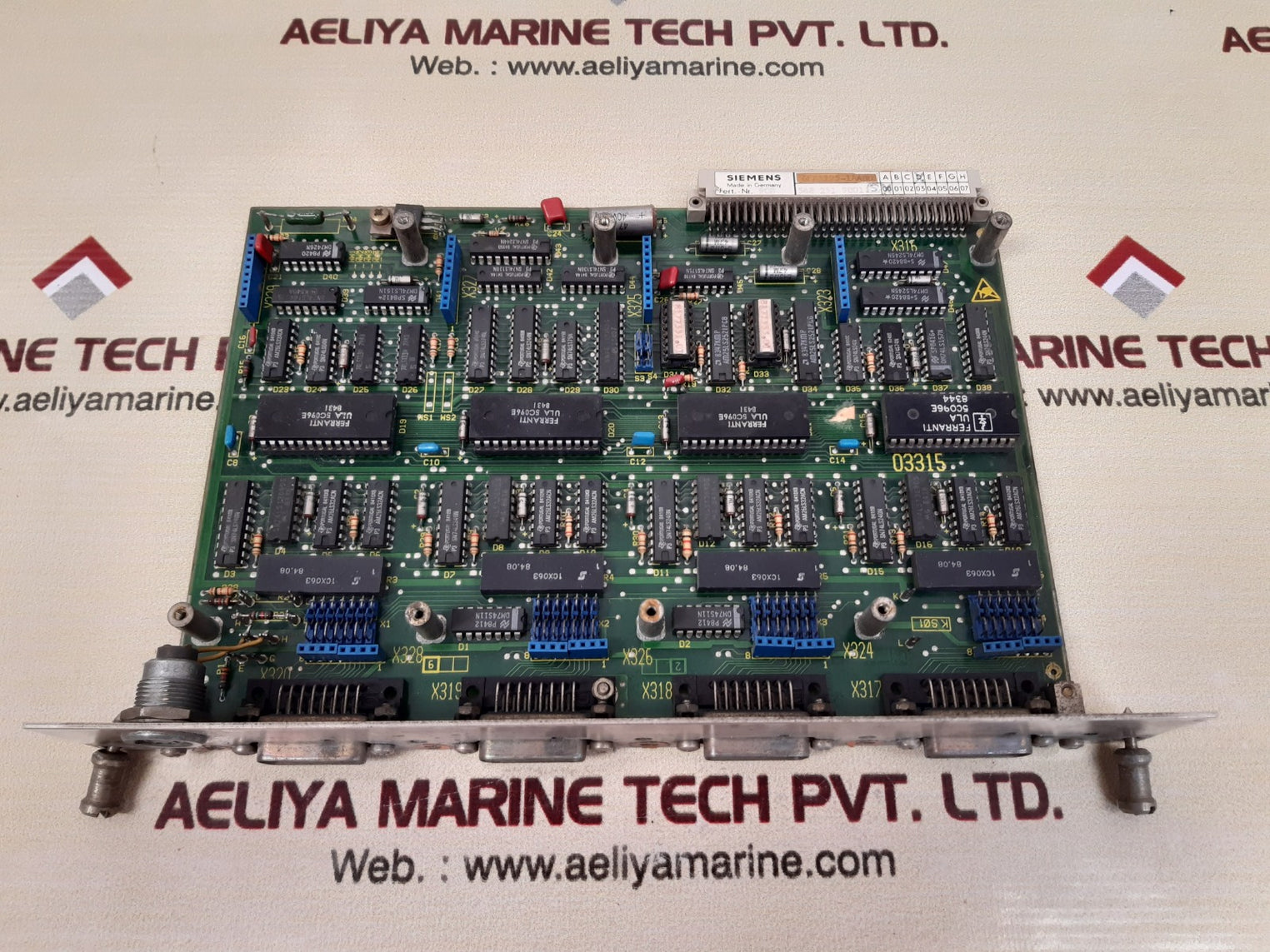 Siemens 6fx1125-1aa00 measuring circuit module