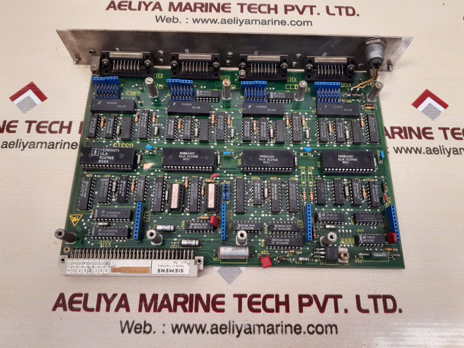 Siemens 6fx1125-1aa00 measuring circuit module