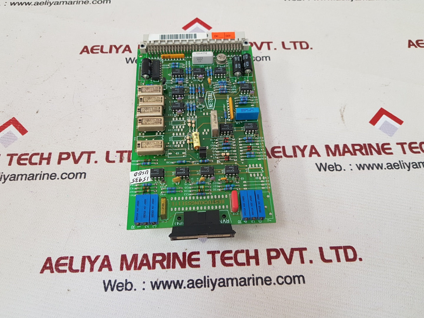 Netstal rvn 110.240.7128b (p4) circuit board 