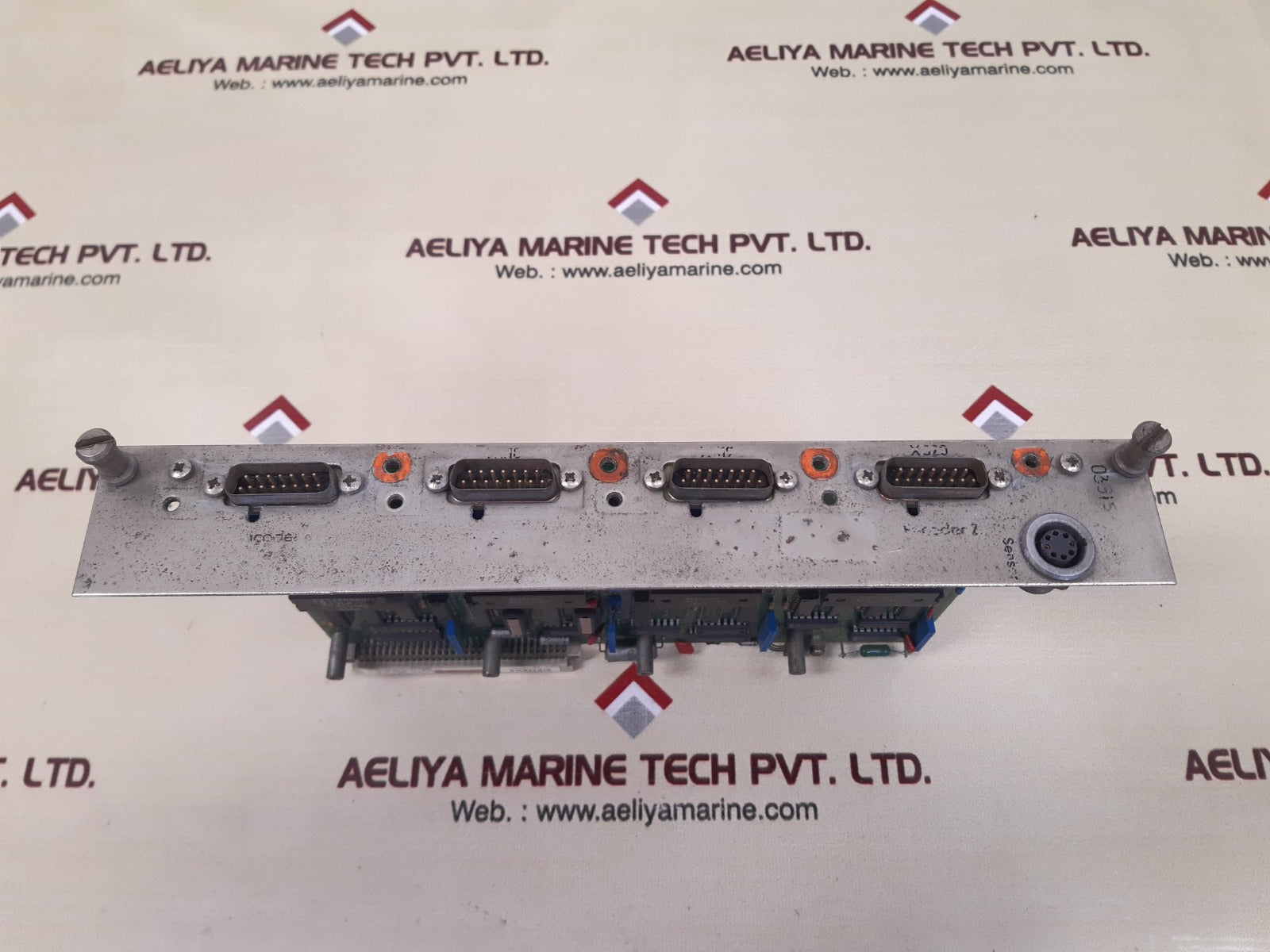 Siemens 6fx1125-1aa00 measuring circuit module