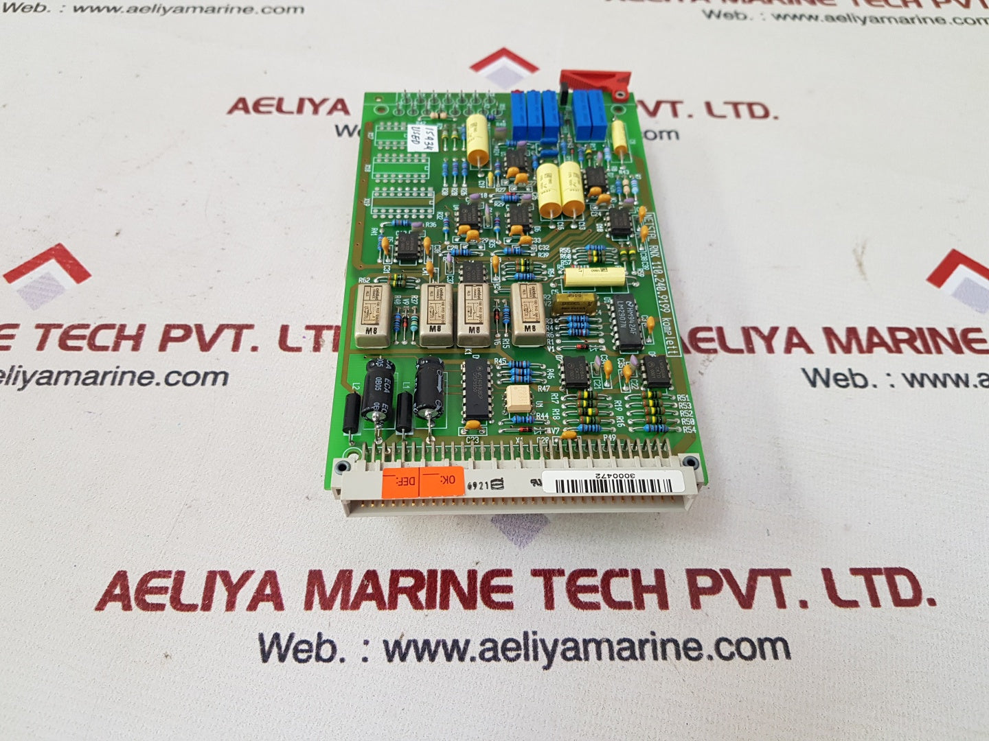 Netstal rnx 110.240.9199 komplett system card