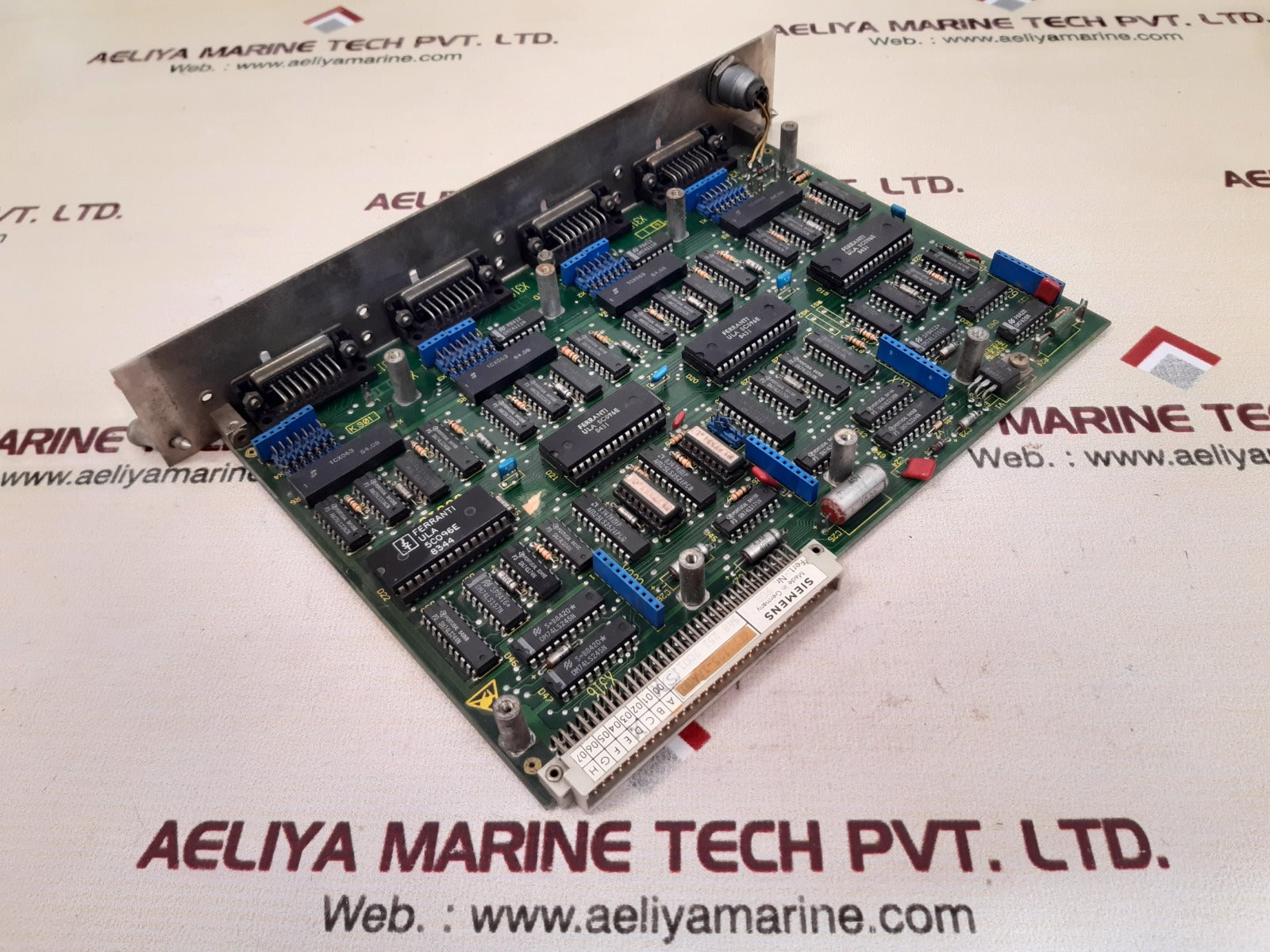 Siemens 6fx1125-1aa00 measuring circuit module