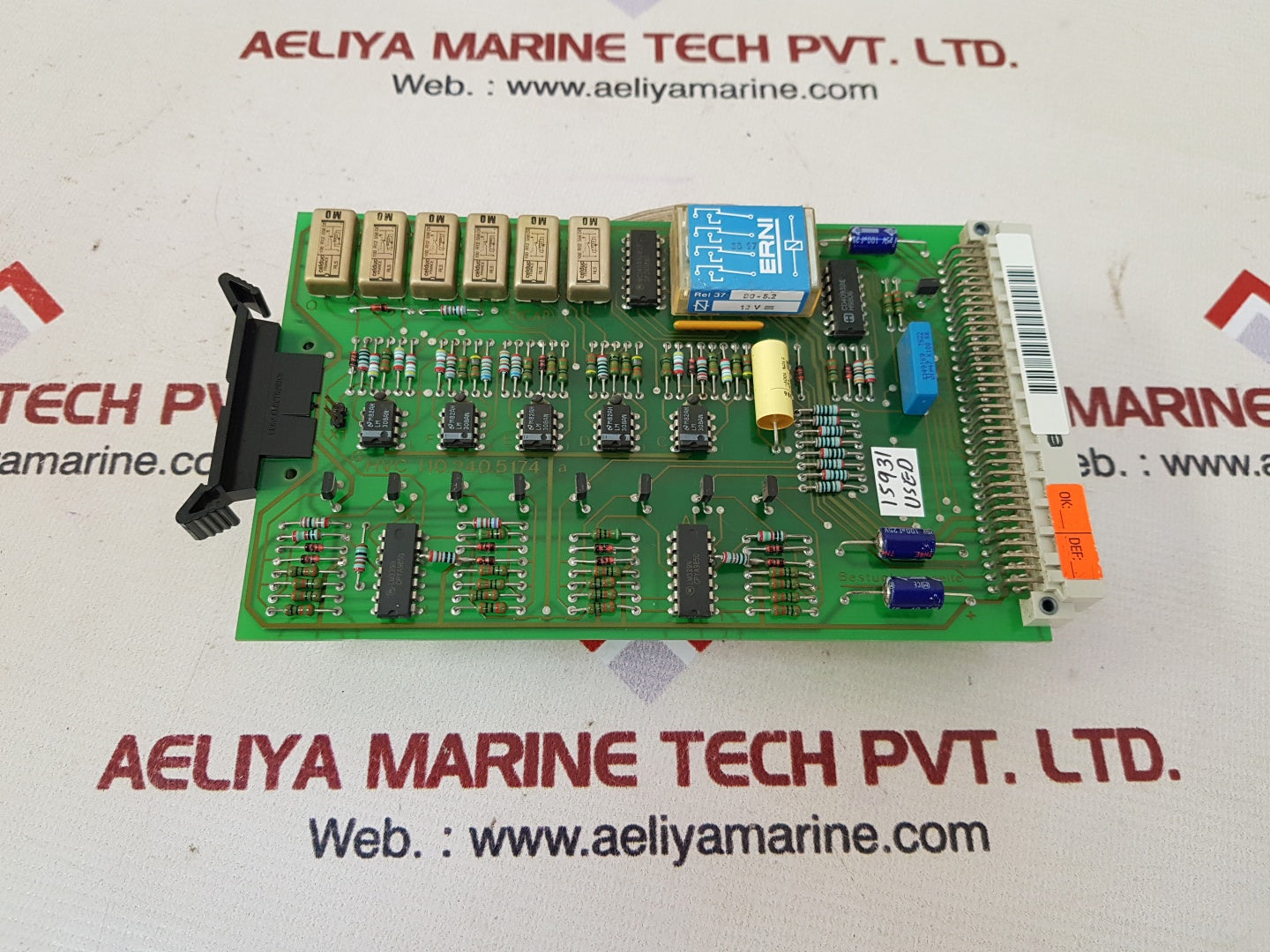 Netstal hvc 110.240.5174 pcb card 