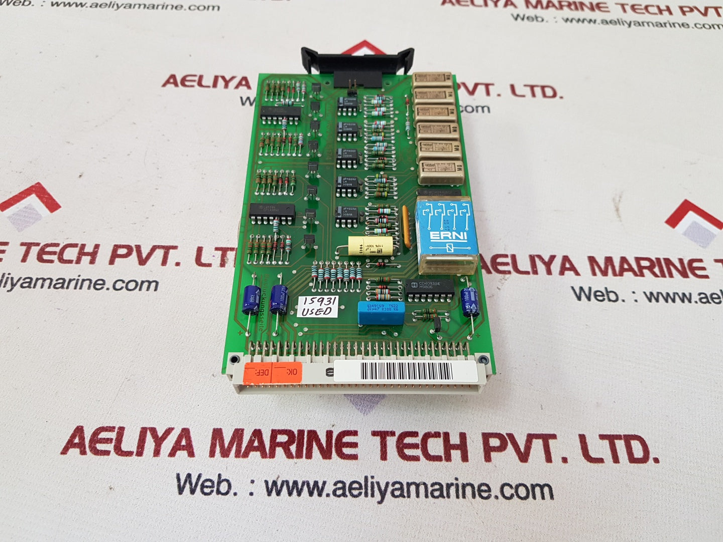 Netstal hvc 110.240.5174 pcb card 